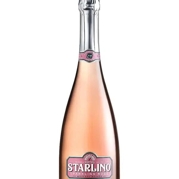 Vang nổ Hotel Starlino Rose Moscato
