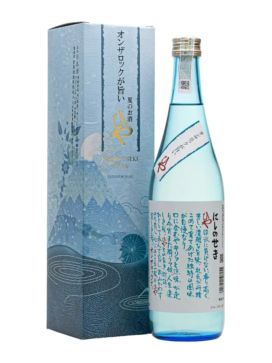 Sake Nishinoseki Hiya – honjozo, Nhật Bản, 720ml