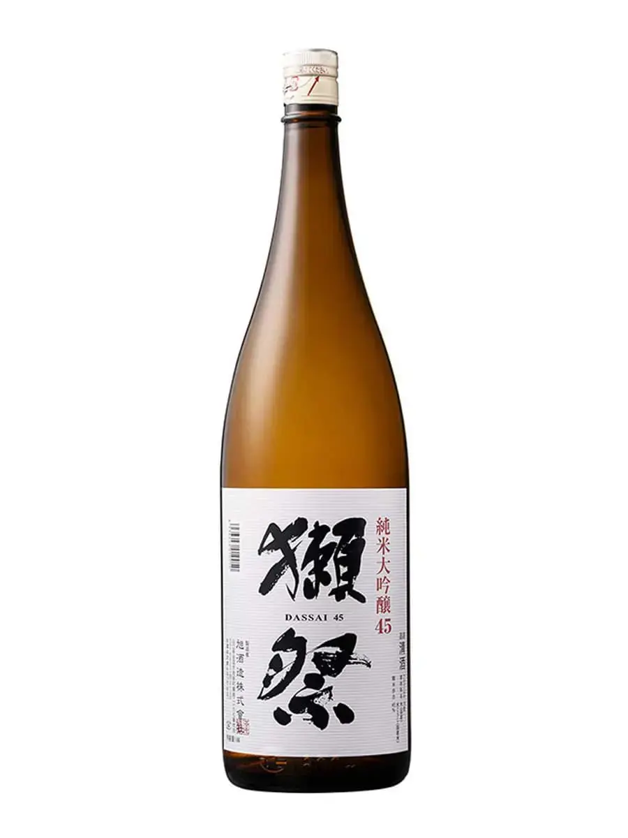 Sake Dassai 45 1.8L – junmai Daiginjo, Nhật Bản, 1800ml