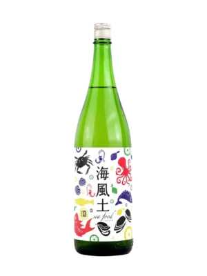 Sake Fukucho Seafood Junmai 1.8L – Nhật Bản, 1800ml