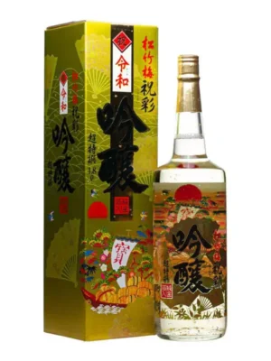 Sake mặt trời đỏ Takara – vàng 1.8L