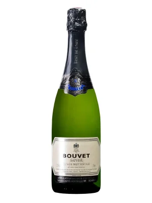 Sparkling Bouvet Cuvee Saphir Vintaged Saumur