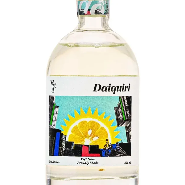 Ve De Di Daiquiri 200ml Cocktail pha sẵn
