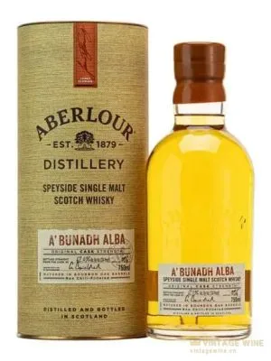 Aberlour A'bunadh Alba Batch 006