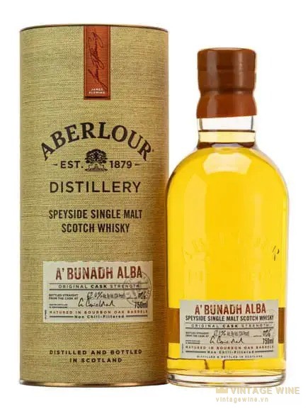 Aberlour A'bunadh Alba Batch 006