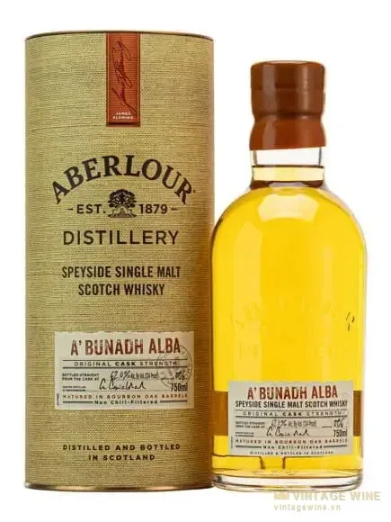Aberlour A'bunadh Alba Batch 006