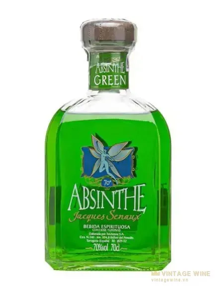 Absinthe Jacques Senaux Green 70