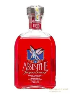 Absinthe Jacques Senaux Red 75