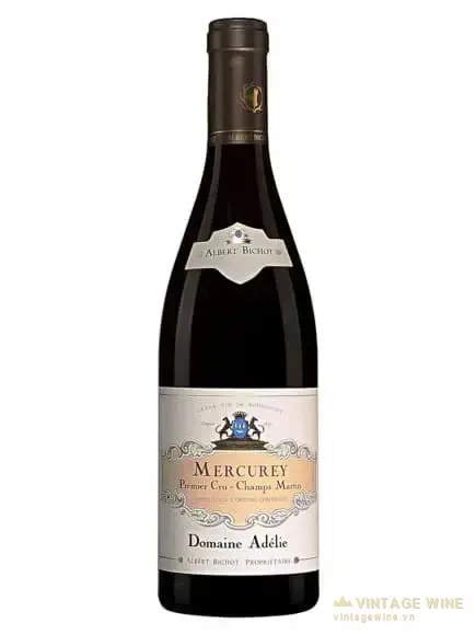 Albert Bichot Domaine Adelie Champs Martin Mercurey Premier Cru