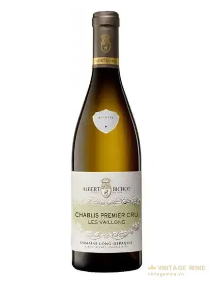 Albert Bichot Domaine Long-Depaquit Chablis 1er Cru Les Vaillons
