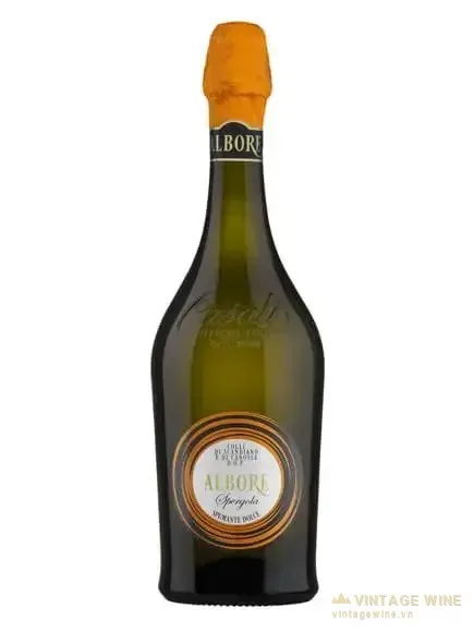 Albore Spergola Spumante Dolce
