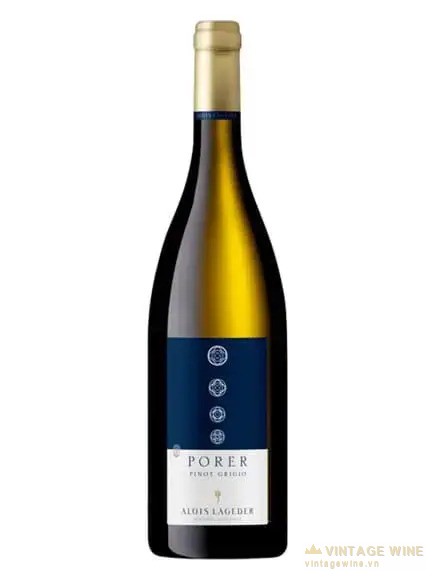 Alois Lageder Porer Pinot Grigio