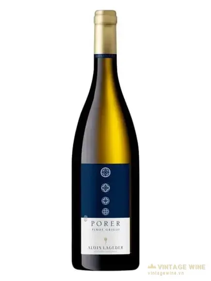 Alois Lageder Porer Pinot Grigio