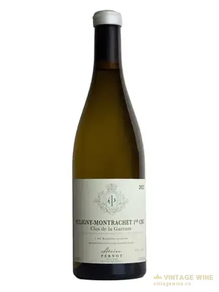 Alvina Pernot Puligny-Montrachet 1er Cru Clos De La Garenne