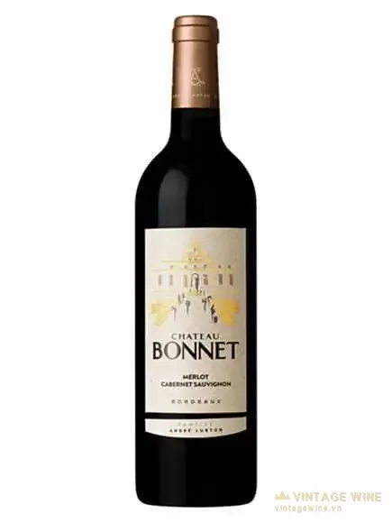 Andre Lurton Chateau Bonnet Red Bordeaux