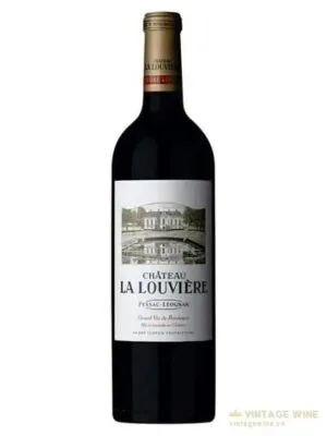Andre Lurton Chateau La Louviere Red