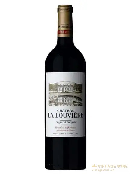 Andre Lurton Chateau La Louviere Red