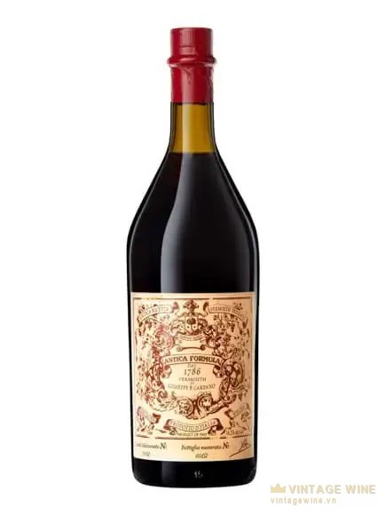 Chai Antica Formula Carpano, vermouth đỏ kiểu Turin