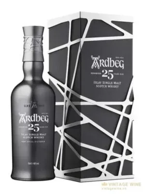 Ardbeg 25 năm – phiên bản giới hạn, Islay, Scotland, 700ml