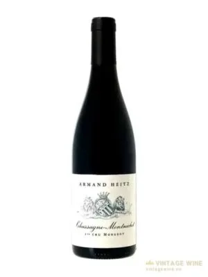 Armand Heitz Chassagne Montrachet 1er Cru Morgeot Red