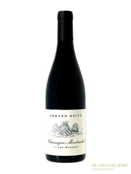 Armand Heitz Chassagne Montrachet 1er Cru Morgeot Red