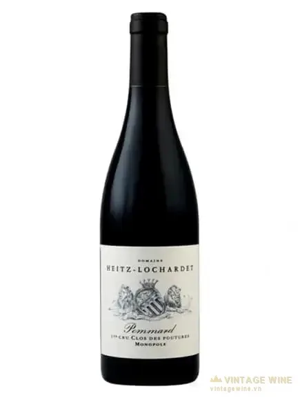 Armand Heitz Pommard 1er Cru Clos des Poutures Monopole