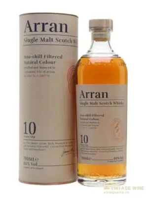 Arran 10 năm – single Malt Scotch, Island, Scotland, 700ml