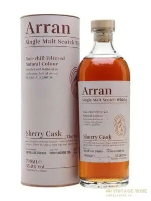 Arran Sherry Cask – cask Strength, Island, Scotland, 700ml