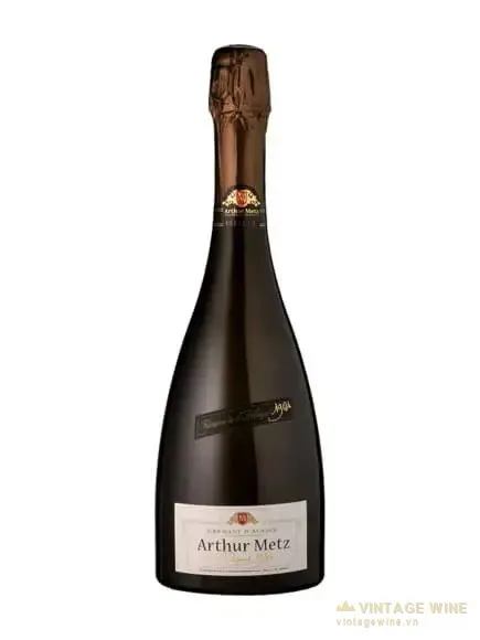 Arthur Metz Cremant D'Alsace Brut Depuis 1904
