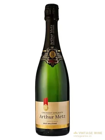 Arthur Metz Cremant d'Alsace Brut Medaille