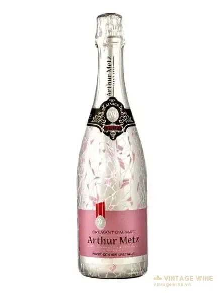 Arthur Metz Cremant d'Alsace Edition Speciale Rose