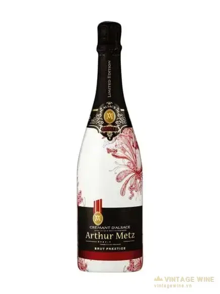 Arthur Metz Cremant d'Alsace Limited Edition
