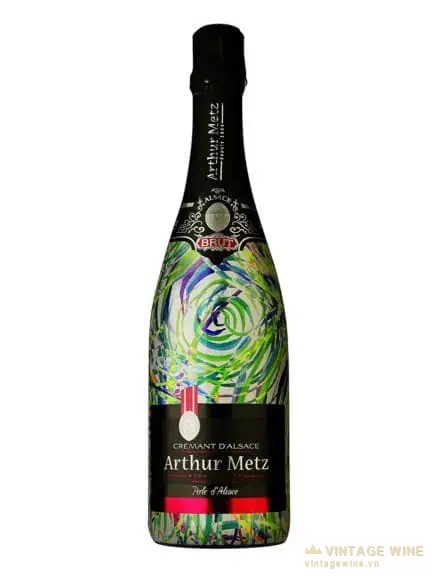 Arthur Metz Cremant d'Alsace Perle Alsace