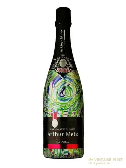 Arthur Metz Cremant d'Alsace Perle Alsace