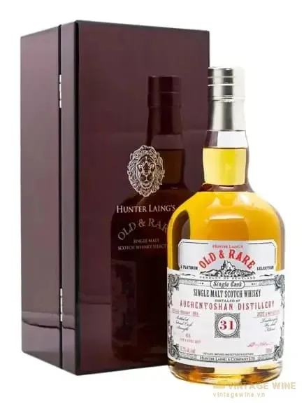 Auchentoshan 1991 - 31 năm Old And Rare