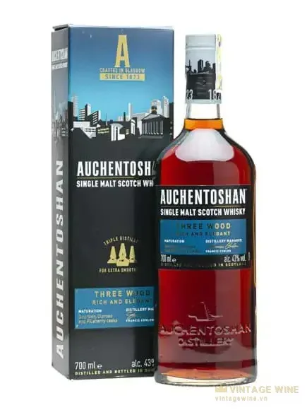 Auchentoshan Three Wood Lowland Single Malt