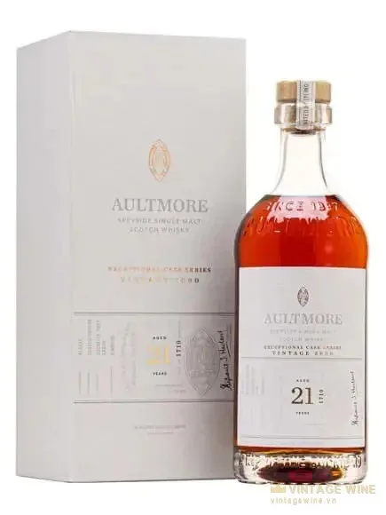 Aultmore 21 năm - Vintage 2000