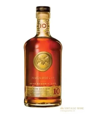 Bacardi 10 năm - Gran Reserva Diez Rum