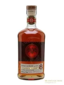Bacardi 8 năm Reserva Ocho Rum