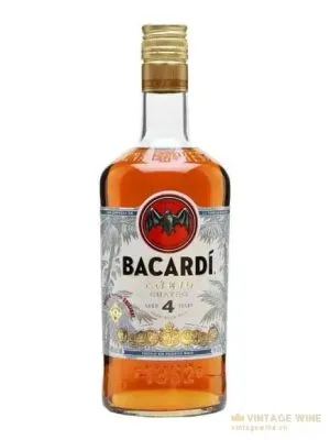Bacardi Anejo Cuatro 4 năm Rum