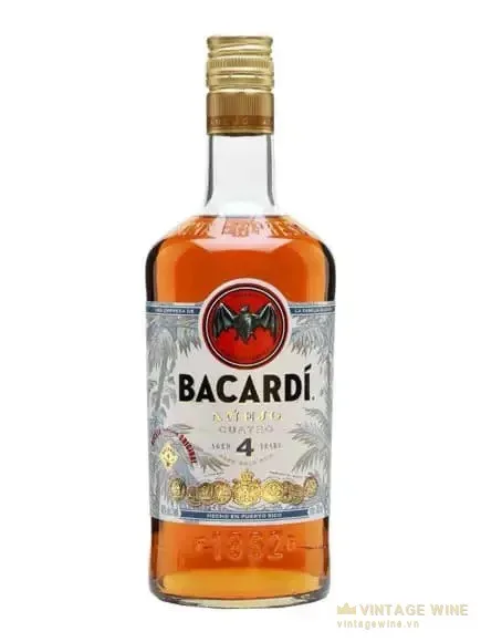 Bacardi Anejo Cuatro 4 năm Rum