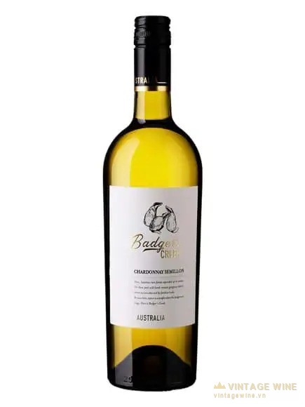 Badgers Creek Chardonnay - Semillon