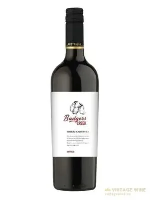 Badgers Creek Shiraz - Cabernet