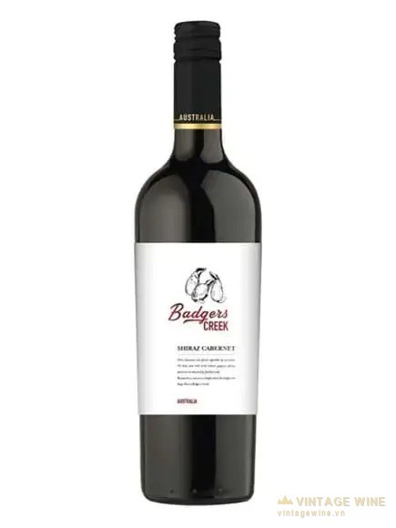 Badgers Creek Shiraz - Cabernet
