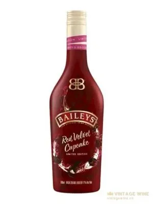Baileys Red Velvet Cupcake