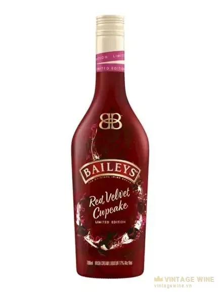 Baileys Red Velvet Cupcake
