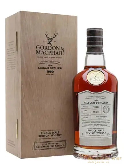 Balblair 1990 -32 năm Gordon & MacPhail