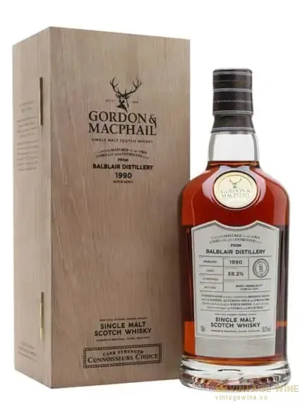 Balblair 1990 -32 năm Gordon & MacPhail