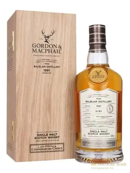 Balblair 1991 - 31 năm Gordon & MacPhail