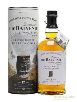Balvenie 12 năm - American Oak